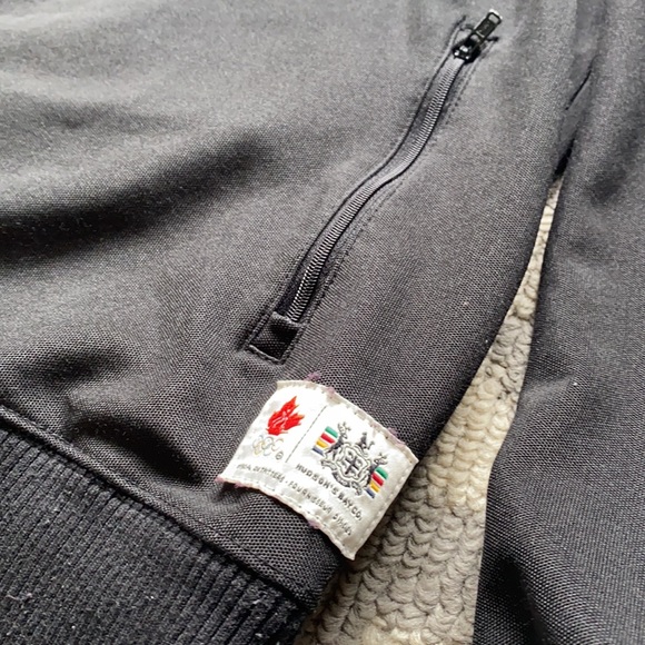 Hudson’s Bay Company Olympic Zip Up Track Jacket Men’s Size Large. - Picture 2 of 5